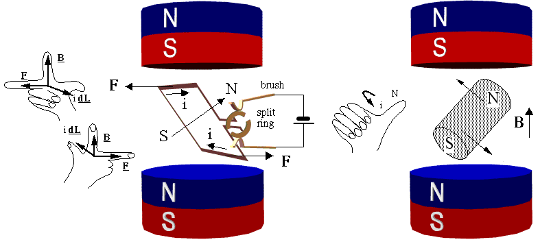 Basic Motor Diagram