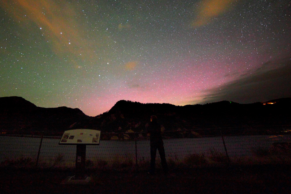 Watching the Aurora Borealis from Portland, OR, USA [July 2012]
